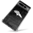 NFL Denver Broncos Black & White Google Pixel 7 Pro Clear Case